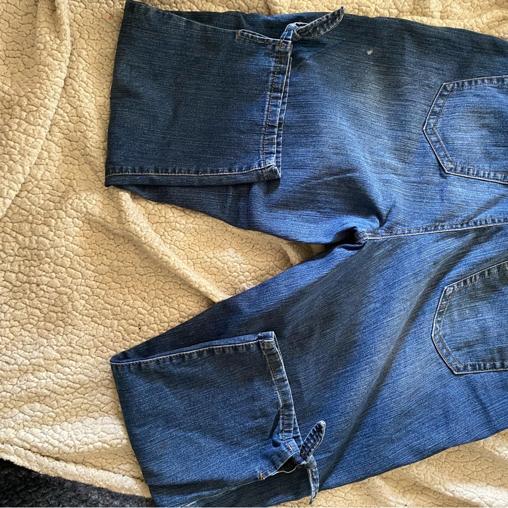 Bandolino Women's Blue Denim Bermudas